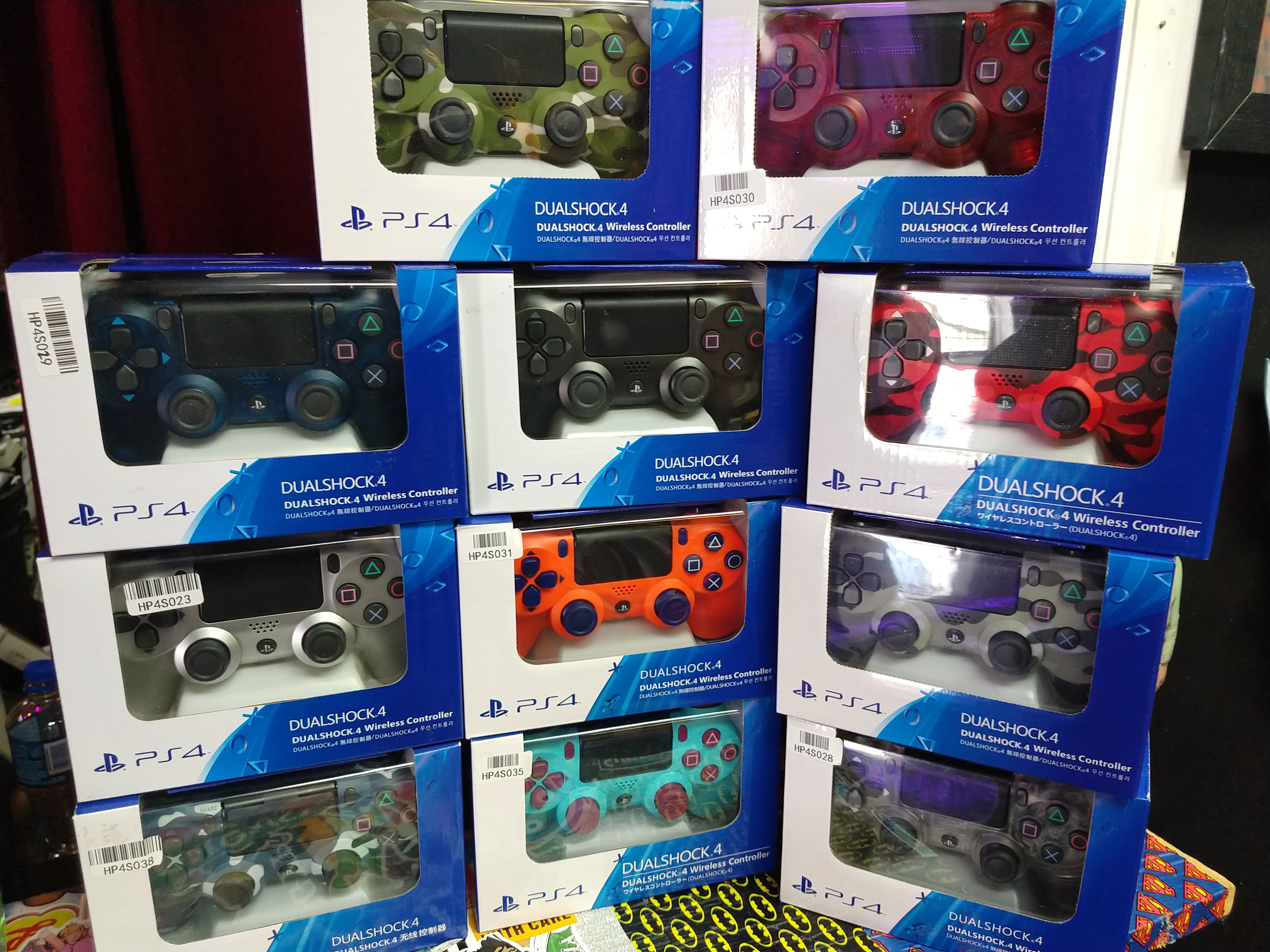 PlayStation 4 Controllers for sale $39.99!