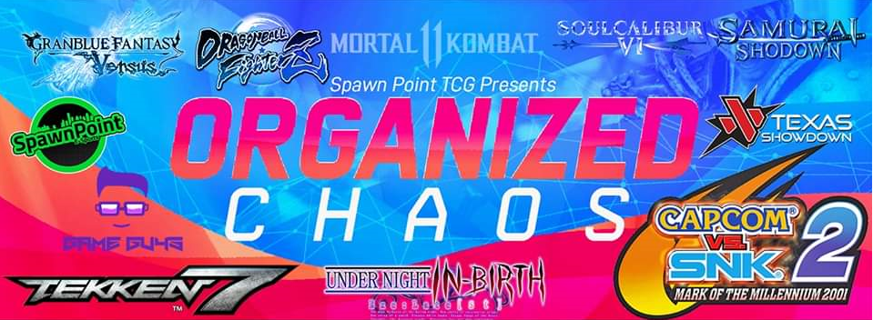 Organized Chaos #14 Ft. Cvs2/txs Sponsorship, Tekken7 and Unist
