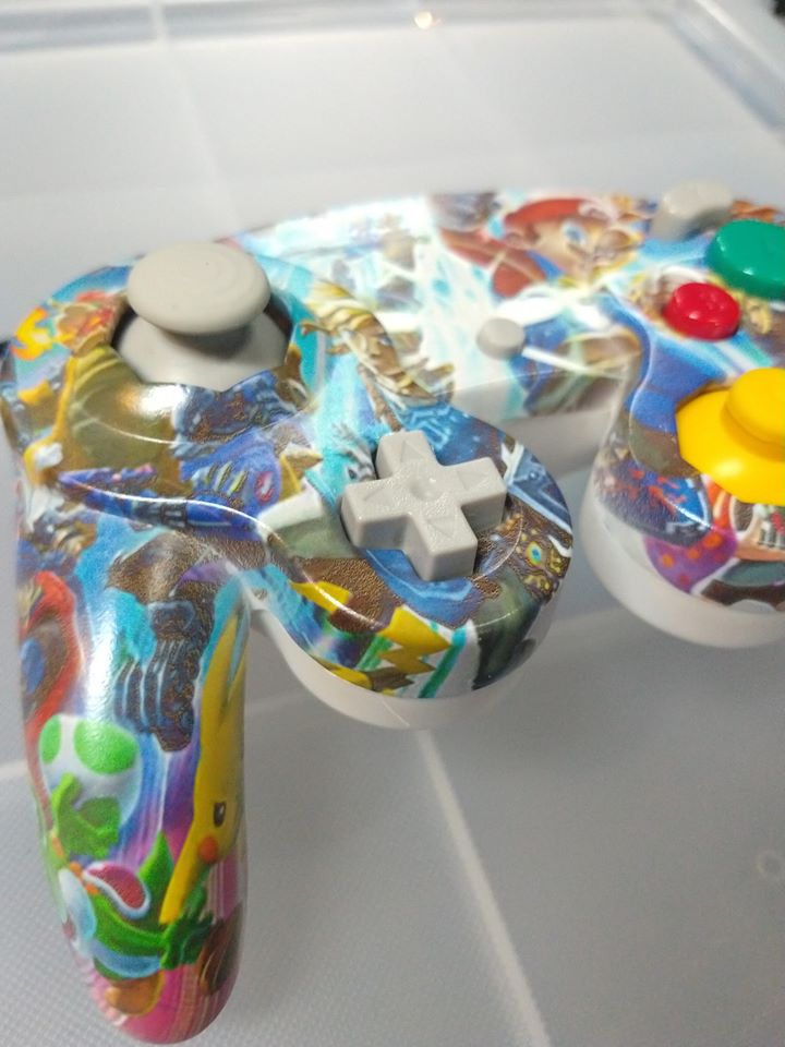 Custom Hydrodipped Controller Made Here